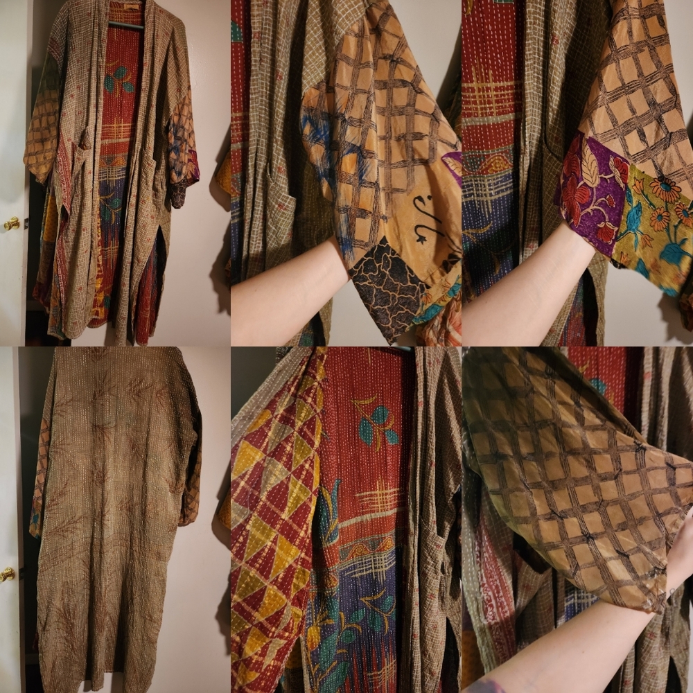 Kantha bae majestic kimono